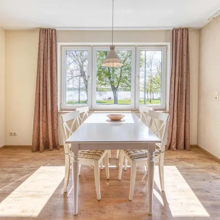 Kietz-flair Am Mueritzufer Mit Balkon Und Terrasse Apartment Waren (Mueritz)